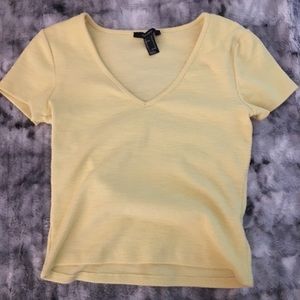 cute yellow top